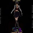z-15.jpg Ada Wong Cyberpunk Edition - Residual Evil - Collectible Rare Model