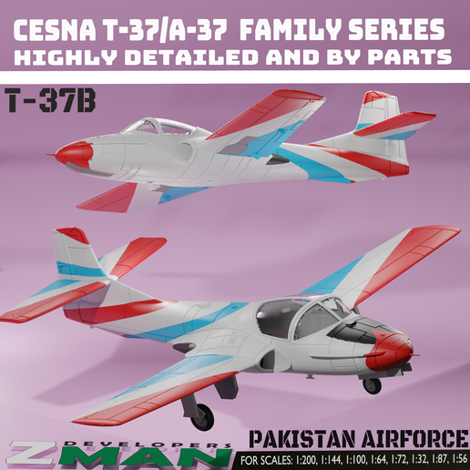 T-37B TWEET (PAKISTANI/THAI AIRFORCE) V1