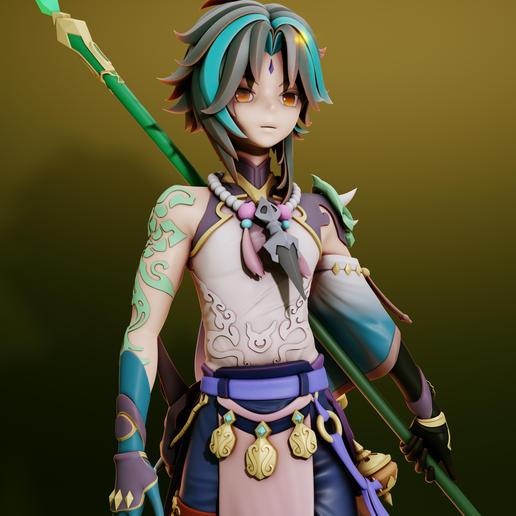 ♂️ Xiao 2 | Genshin Impact・ 3D File for ・Cults