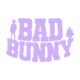 ROJO BAD.stl CHAÎNE DE BOUCLIERS BAD BUNNY
