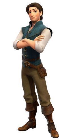 👾 Flynn Rider・ 3D File for 3D printing・Cults