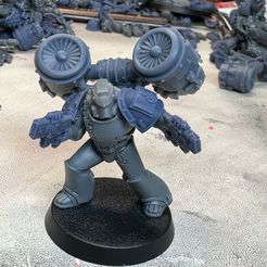 Gen II Saltus Saccum Dorsualem