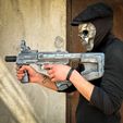 M7-SMG-replica-prop-Halo-cosplay-1.jpg 光环 M7 / M7S SMG 武器枪支道具复制品