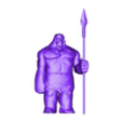 Spear_Completo.stl Spear Primal