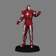 01.jpg Ironman Mk 33 Silver Centurion - Ironman 3 LOW POLYGONS AND NEW EDITION
