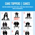 cake-topper-lgtb.jpg Cake Topper Pack Wedding Men Lgbt