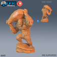 2432-Yeti-Abomination-Rock-Huge.png Yeti Abomination Set ‧ DnD Miniature ‧ Tabletop Miniatures ‧ Gaming Monster ‧ 3D Model ‧ RPG ‧ DnDminis ‧ STL FILE