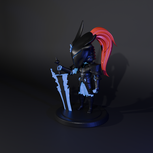 igris-2.png Chibi Igris | Solo Leveling Figure