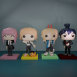 Chainsaw-all1.png (x4)  Chainsaw Man Funko