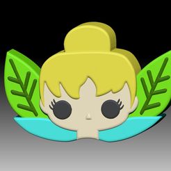 Tinker-Bell.jpg STL file TINKER BELL SOLID SHAMPOO AND MOLD FOR SOAP PUMP・3D printing idea to download
