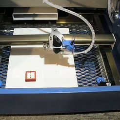 P1010921.JPG Fichier STL gratuit eBay Chinese CO2 Laser Cutter & Engraver Mirror Alignment Tools・Plan pour imprimante 3D à télécharger, DIY3DTech