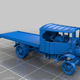 Foden-TypeC_1-148_Container_complete.png Foden Steam lorry (1-148)