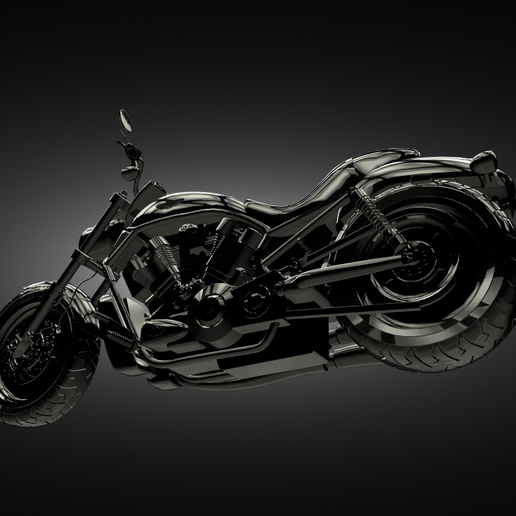 Harley Davidson 3D model