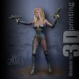 Pamela_Face.jpg Barb Wire STL 3D print model