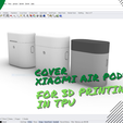 Giallo-Creativo-Giocatore-Anteprima-YouTube-(7).png Copertura Xiaomi Air pods 2 TPU per stampa 3D