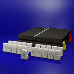 render_001.png Ps4 Slim or Fat Console Stand