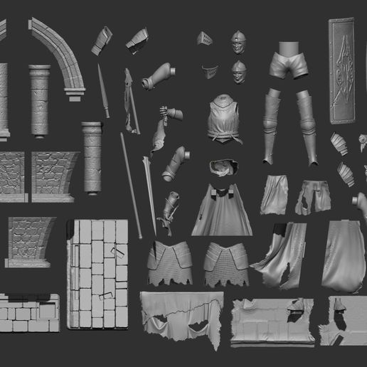 Lothric Knight - Dark Souls 3 3D print model - Cults3D 3D Model | 3Drop