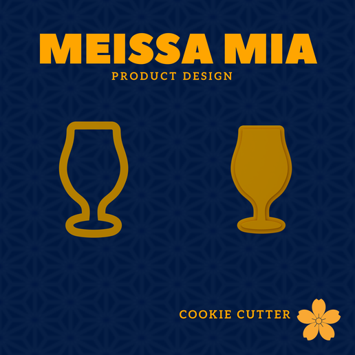 02.-Citrus-Orange-Juice.png 02. Citrus Orange Juice Drinks Cookie Cutter – Beverage-Shaped Cutter for Fun, Festive & Creative Baking