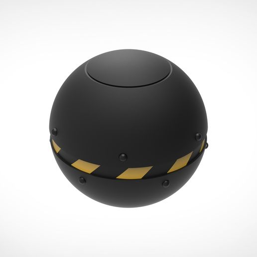 009.jpg Trap Orb de la bande dessinée Ghostbusters