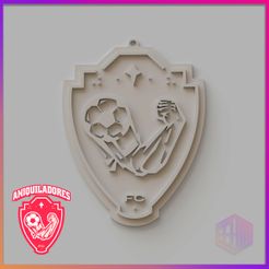 LLAVERO_ANIQUILADORES_FC-FINAL.jpg STL file FC ANNIHILATORS KEYCHAIN / KINGS LEAGUE KEYCHAIN COLLECTION・Model to download and 3D print