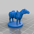 Pony_mount.png Misc. Creatures for Tabletop Gaming Collection