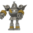 Golurk Pokemon v37.png Бесплатный STL файл Golurk Pokemon (ゴルーグ Goruugu)・Идея 3D-печати для скачивания