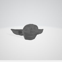 Capture.png Archivo STL La cabeza de Yoda・Plan de impresora 3D para descargar, Reishi