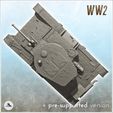 6.jpg T-26 M1933 - (pre-supported version included) WW2 USSR Russian Flames of War Bolt Action 15mm 20mm 25mm 28mm 32mm