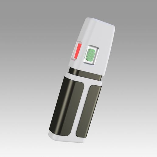 Star Trek The Next Generation Scanner of Mark-VI tricorder - 3D model önizlemesi