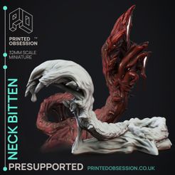 Neck-Biter-1.jpg Fichier 3D Chasseur du Vide - Mordeurs de Cou - Créatures de l'Arrière-Voile - PRESUPPORTED - Illustré et Stats - Echelle 32mm・Modèle pour imprimante 3D à télécharger