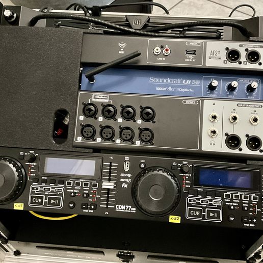 🎵 soundcraft ui12 rack mount・ STL File for ・Cults