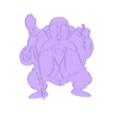 Maestro Roshi_e.stl Master Roshi whole cookie cutter