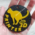 1.jpg Cat 3D Printer Keychain