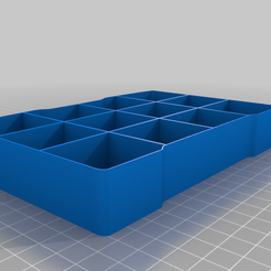 4x3.png Archivo 3D gratis Separadores Photo Keeper de 4" x 6・Objeto de impresión 3D para descargar