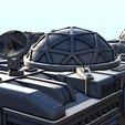 19.png Modular space base with domed living quarters (1) - Future Sci-Fi SF Infinity Terrain Tabletop Scifi