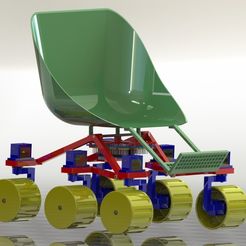 rocker_bogie_wheelchair(4).JPG Free 3D file Rocker Bogie Wheelchair Prototype・3D printing design to download, luismallmann