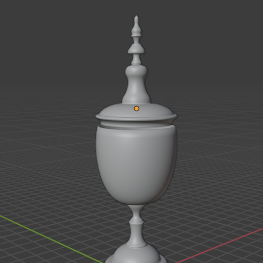 Royal Cup II - 3D model önizlemesi