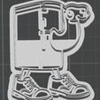 Capture12.jpg Резак для печенья Frigo Carmello Brain Rot