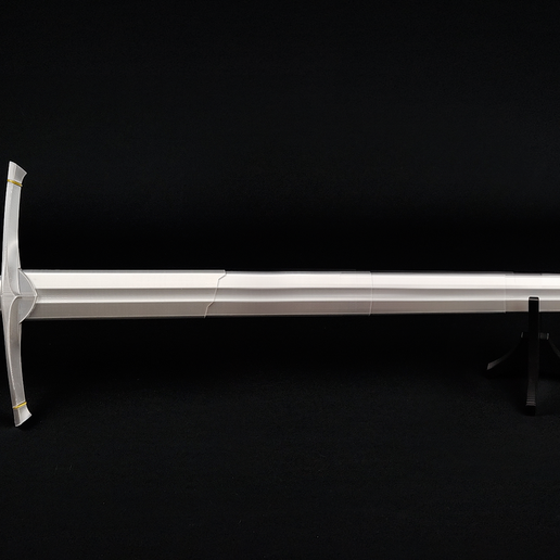 🗡️ Strider's Sword - LOTR・ 3D File for 3D printing・Cults