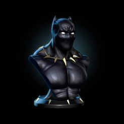PANTERA_2.jpg Black Panther Bust 01