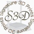 Signature-3D-Prints-Logo-V7.jpg Sun Catcher Frame Stevie Nicks Ballet