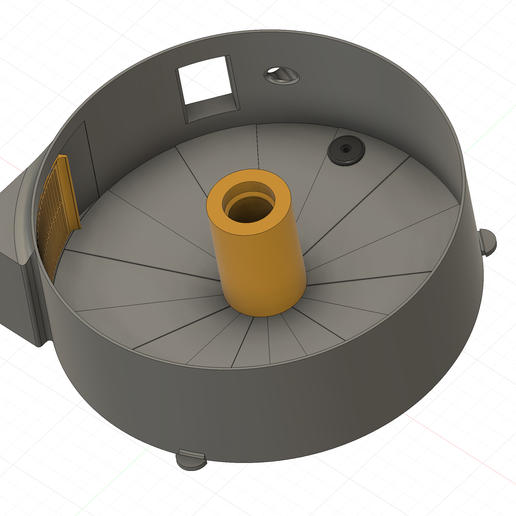 Fusion_View1.png BambuLab A1 SpoolHolder Enclosure