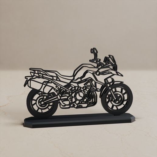 BMW F 800 GS MODELL STAND DECOR