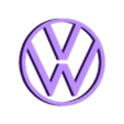 Volkswagen Logo.stl Volkswagen-Logo