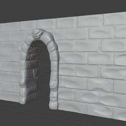 walldoor.jpg Dungeon wall with door