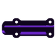 QidiFilamentInsideMount.stl Qidi Xmax Filament Runout sensor Interior