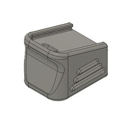grip2-1.jpg STL file BASEPLATE GLOCK GRIP 2 (MAGAZINE HEEL)・3D print design to download