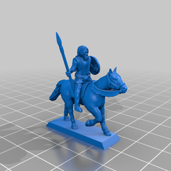 B_DTH_CL_javelin_S1.png Fichier 3D gratuit Antiquité classique - Cavalerie légère romaine d'Illyrie・Design pour impression 3D à télécharger