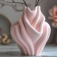 25.jpg Ripple Bubblegum Vase