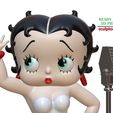 Betty-Boop-singing-1-9.jpg Betty Boop Singing on the Stage - fan art printable model